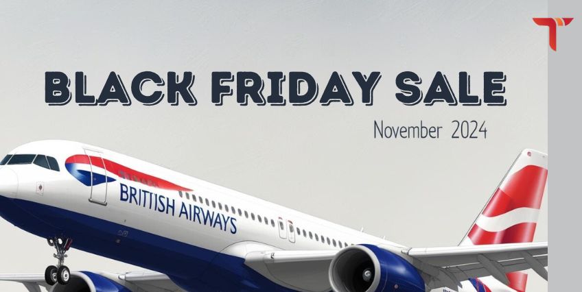 British Airways Black Friday sales for November 2024